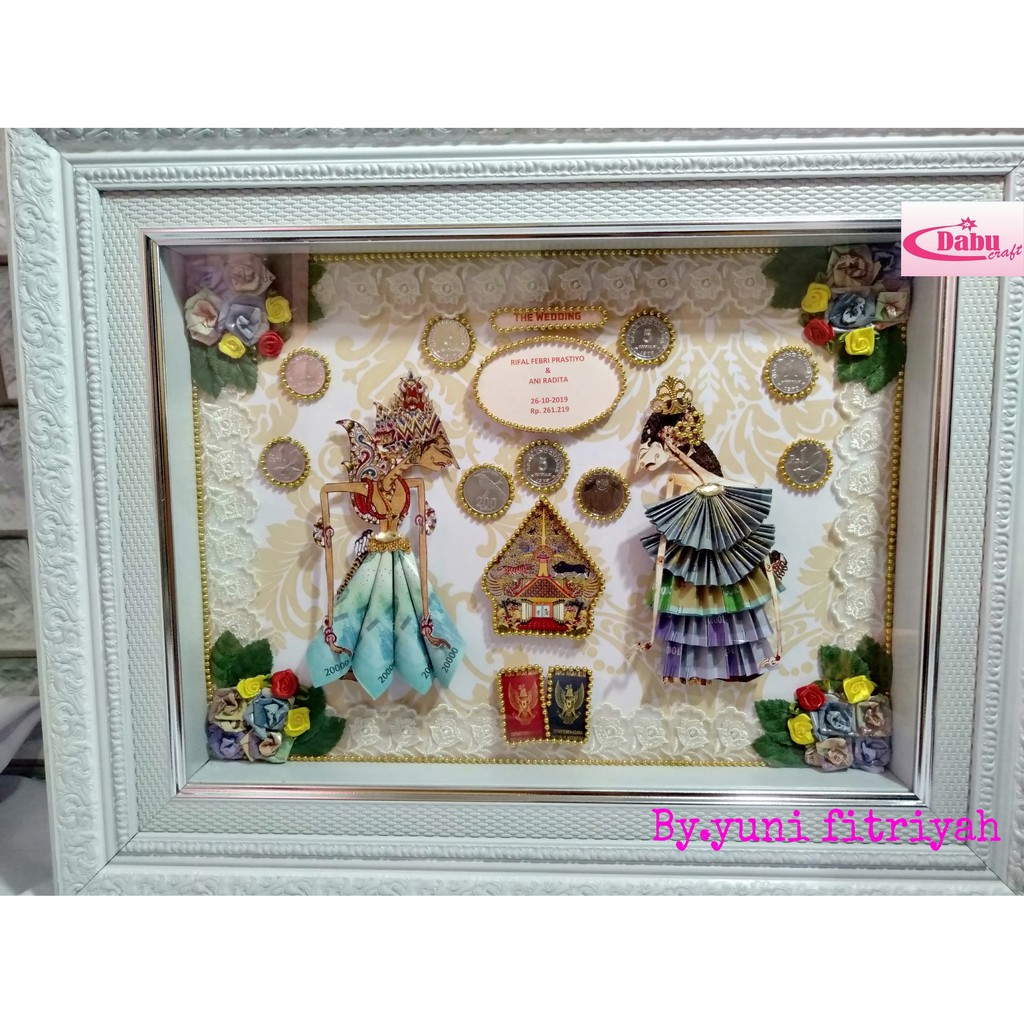 MAHAR PERNIKAHAN Mahar Wayang Mahar Bingkai Mahar uang Mahar unik