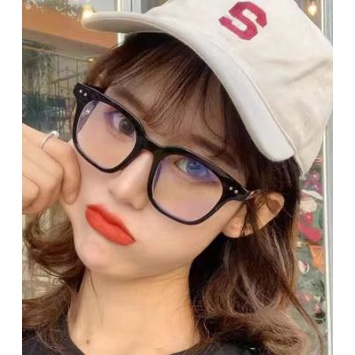Kacamata Anti Radiasi Kacamata Hitam Wanita Gaya Candy Color Square UV400 Korean Fashion ANTOP