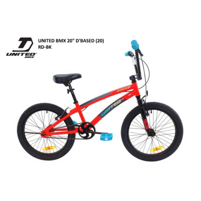 SEPEDAH BMX 20 UNITED DEBASED TERBARU 2020