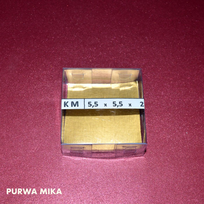 

Kotak Mika KM 5,5 x 5,5 x 2