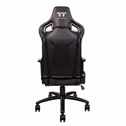 THERMALTAKE U FIT GAMING CHAIR - BLACK RED / Kursi Gaming 100% ORIGINAL KURSI GAME