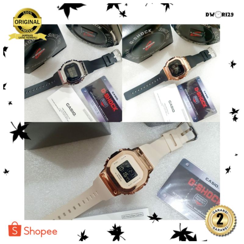 JAM TANGAN PRIA WANITA | RANTAI | KULIT | KARET | MURAH | Pria - cas10 G-SHOCK S5600 G SHOCK Watch G