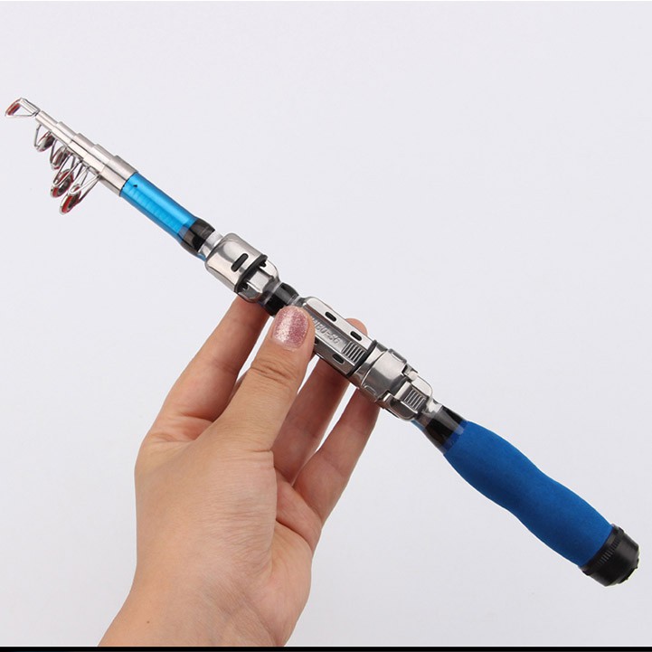 Joran Pancing Portable Telescopic 2.1M - Blue