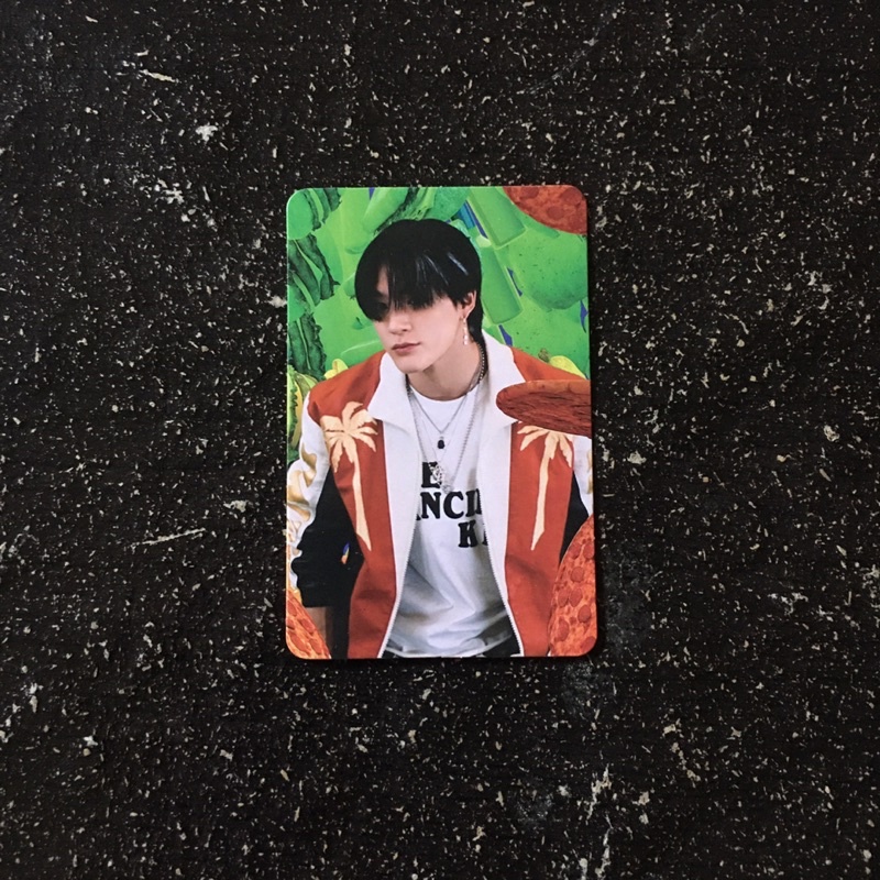 photocard jeno ar clip nct dream jewel hot sauce
