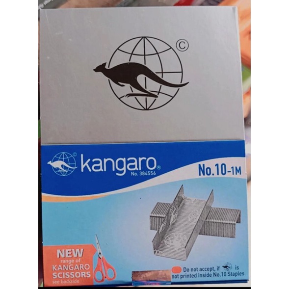 

ISI STAPLES MERK KANGARO ISI 20 BOXS