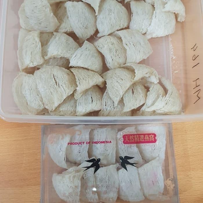 

Siap Minum | Sarang Burung Walet Sudut Segitiga 100 Gram Tanpa Pengawet Export
