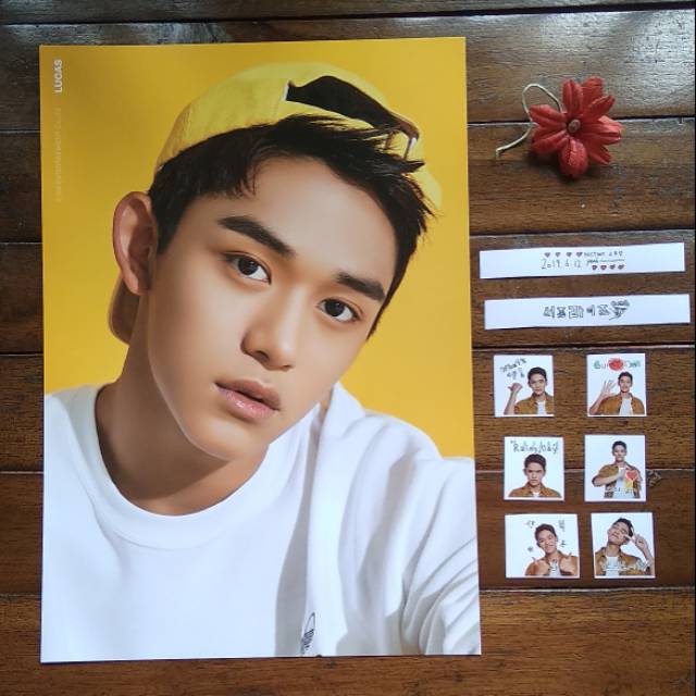 NCT SG'19 SHARING LUCAS SET