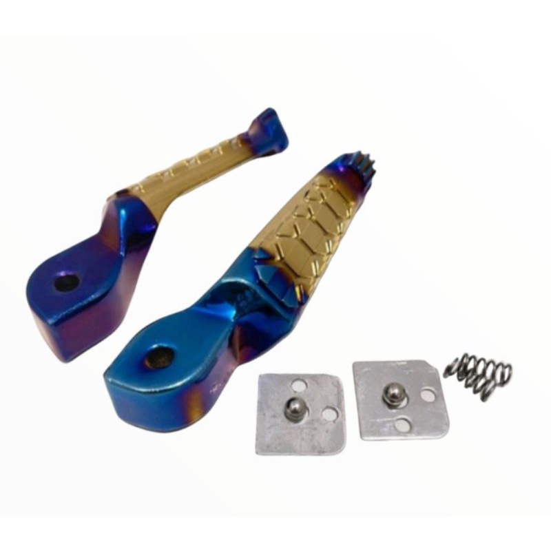 INJAKAN STEP TWOTONE BELAKANG APRILIA HONDA MATIC BEAT SCOOPY VARIO 125/150 DLL STEP APRILIA TWOTONE UNIVERSAL MOTOR MATIC