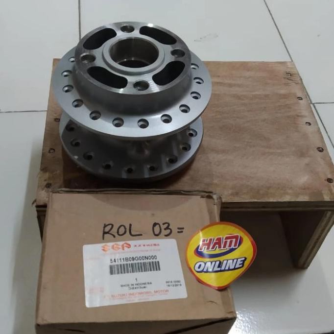 Tromol Depan Smash Spin Skywave Skydrive Dll Ori Sgp