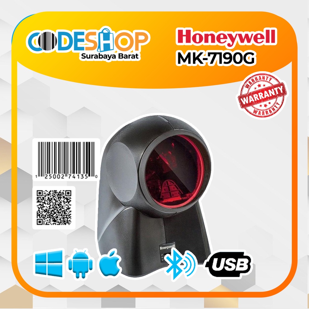 Scanner Duduk Honeywell Omni 7190 G Orbit 2d