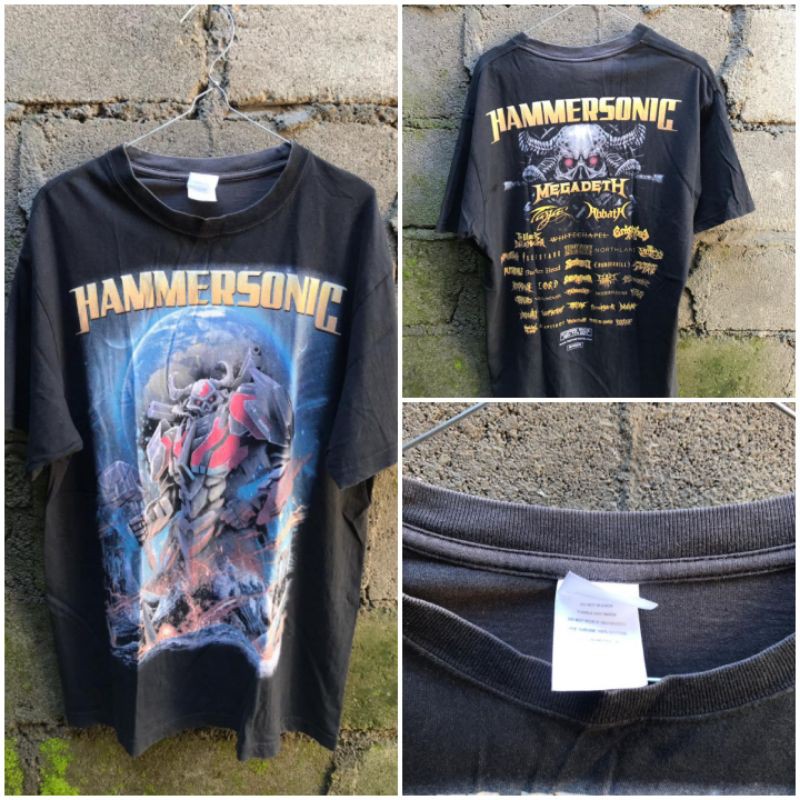 Tshirt HAMMERSONIC 2017