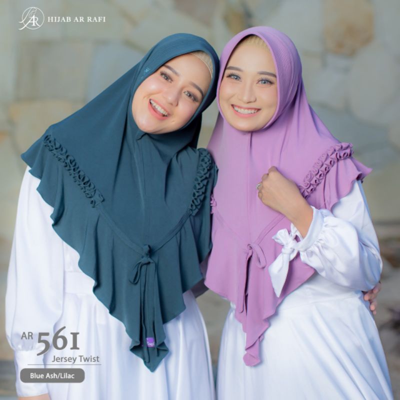 Arrafi Hijab Kode AR 561-1