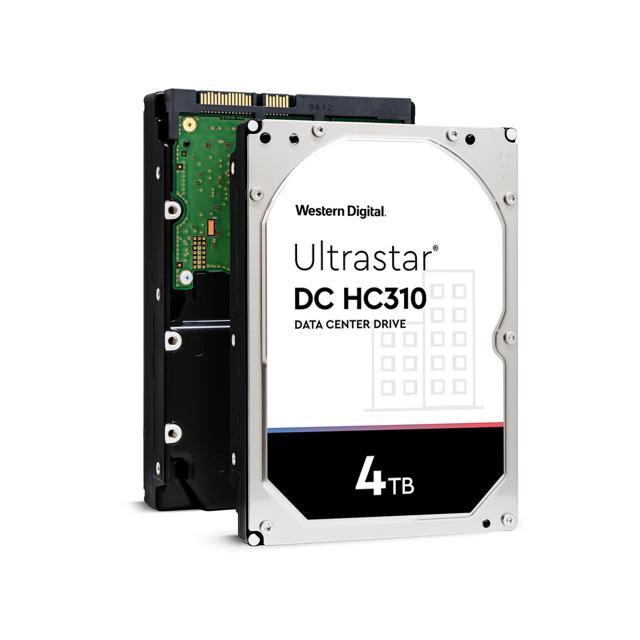 WD Ultrastar 4TB HDD NAS Server