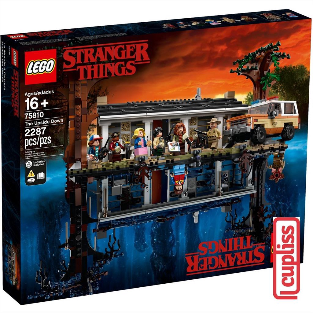 LEGO Stranger Things 75810 The  Upside Down