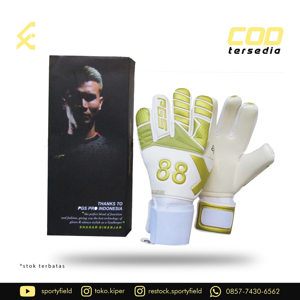 Sarung Tangan Kiper PGS PRO SG 88 SIGNATURE SERIES (LIMITED EDITION)