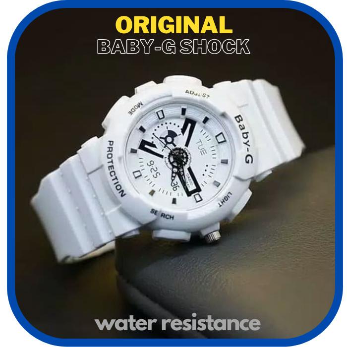 Digitec Jam Tangan Anak Perempuan Anti Air Baby G Shock Original Baby G-Shock