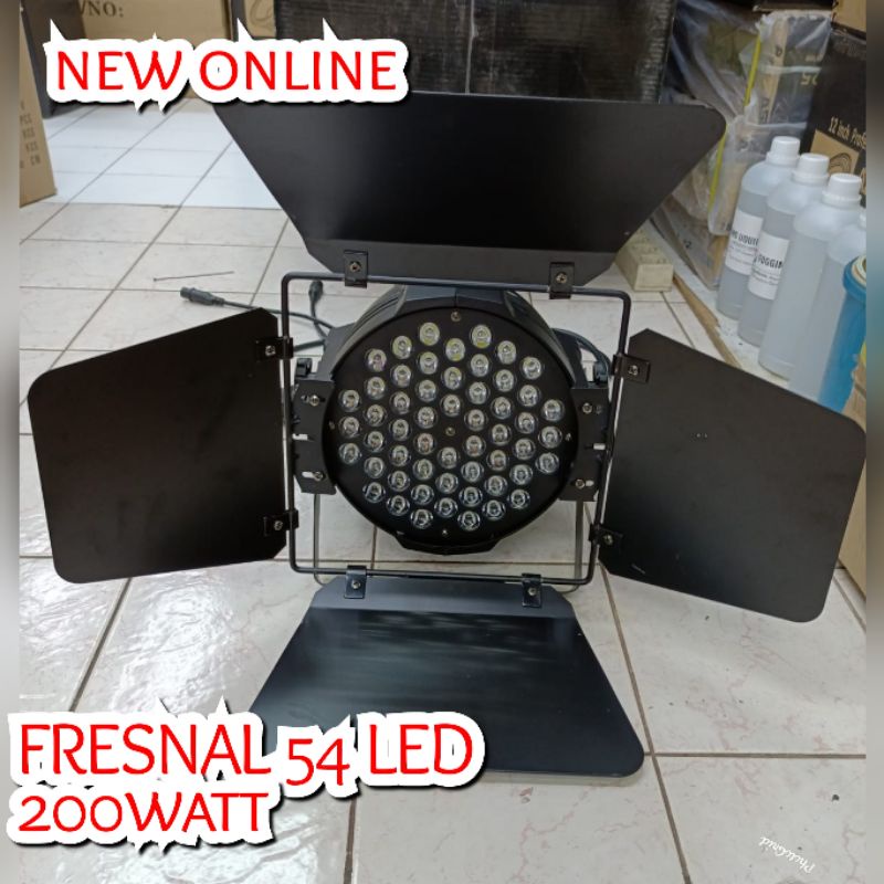 FRESNAL 54 LED 200WATT HANYA WARNA PUTIH