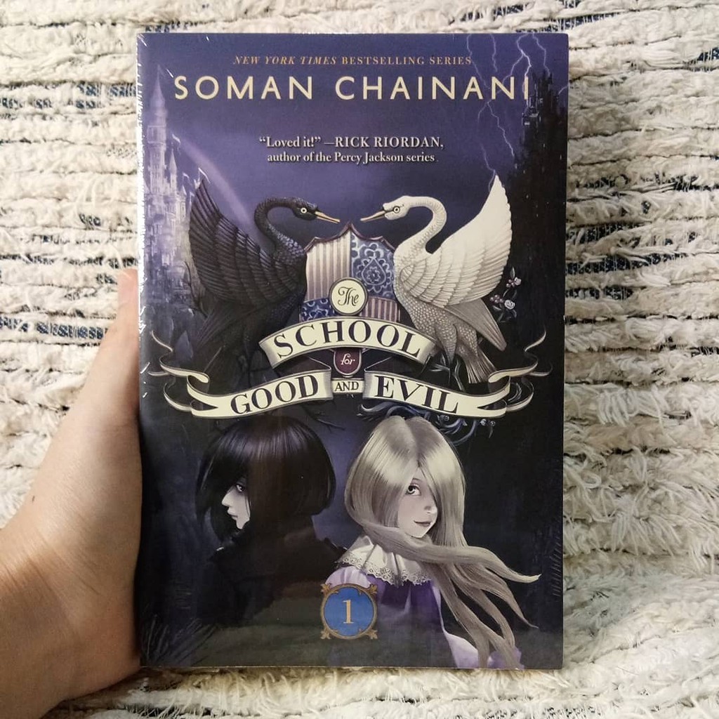 The School for Good and Evil #1 - Soman Chainani (NEW, SEALED, ORI)