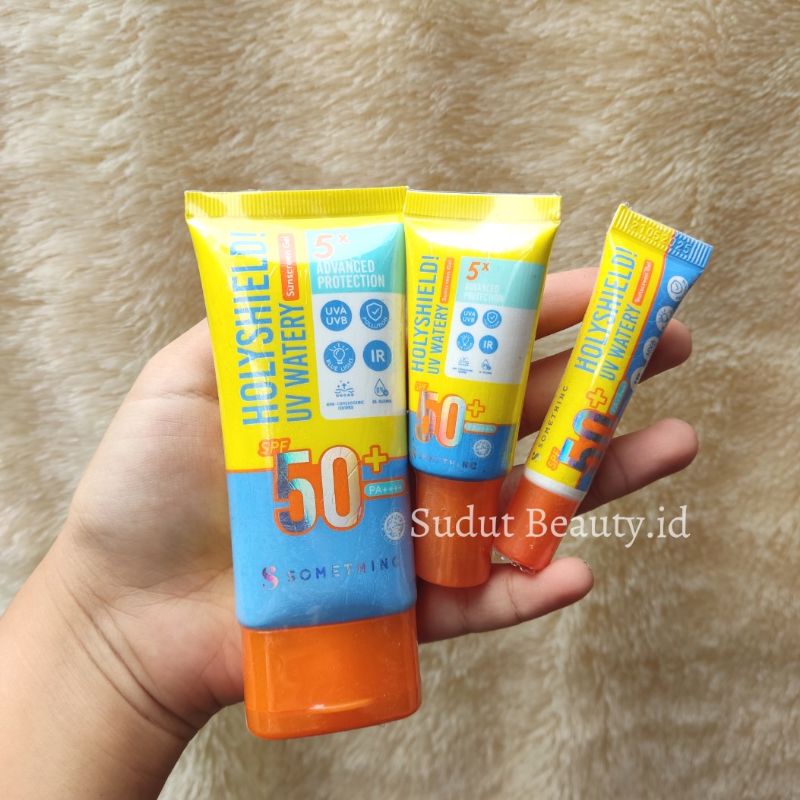 SOMETHINC Sunscreen Series | Holyshield SPF 50 PA++ | Sunscreen