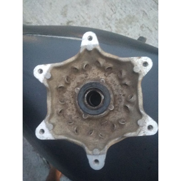 Tromol depan Yz 125/250