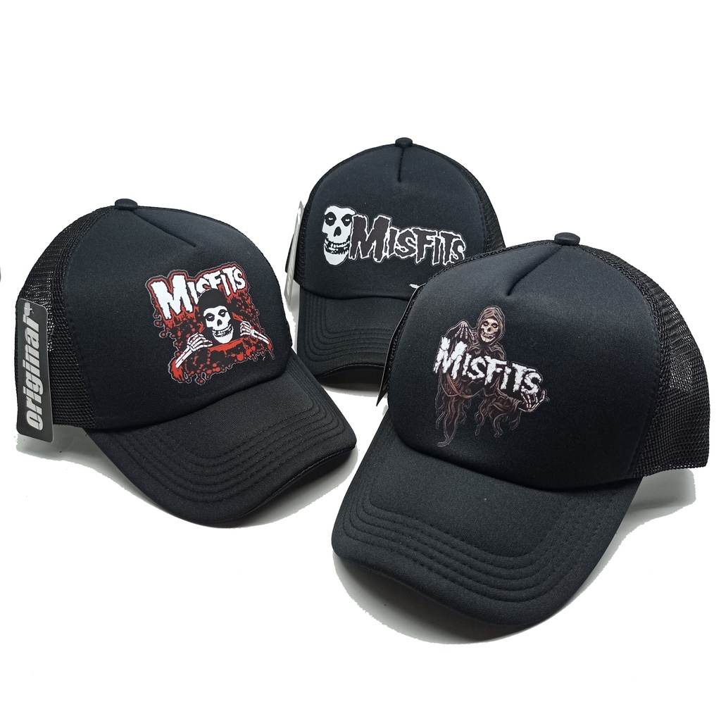 Topi Jaring Trucker Misfits