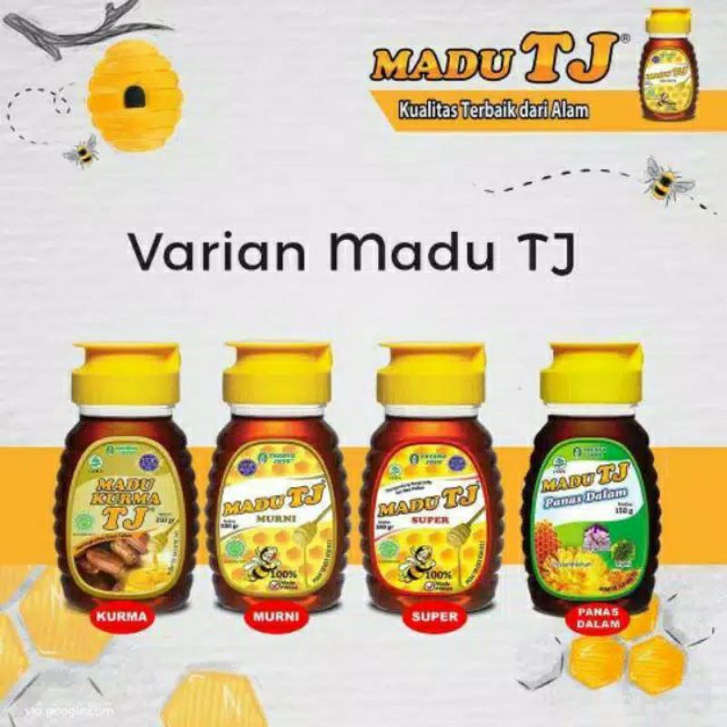 

MADU TJ 250 gr Murni Kurma Super