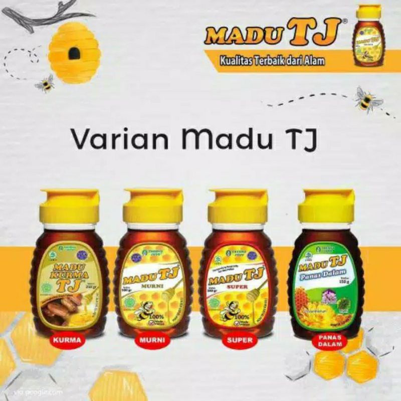 MADU TJ 250 gr Murni Kurma Super