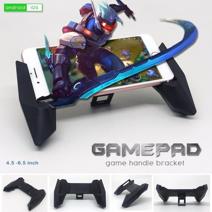 Joystik Gamepad Handle Gaming Handphone