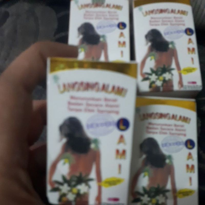 lami(pelangsing alami)