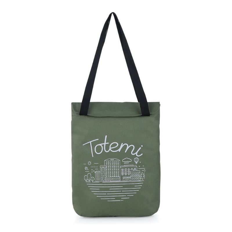 Totebag Kanvas Tas Tote Bag Wanita Terbaru Original