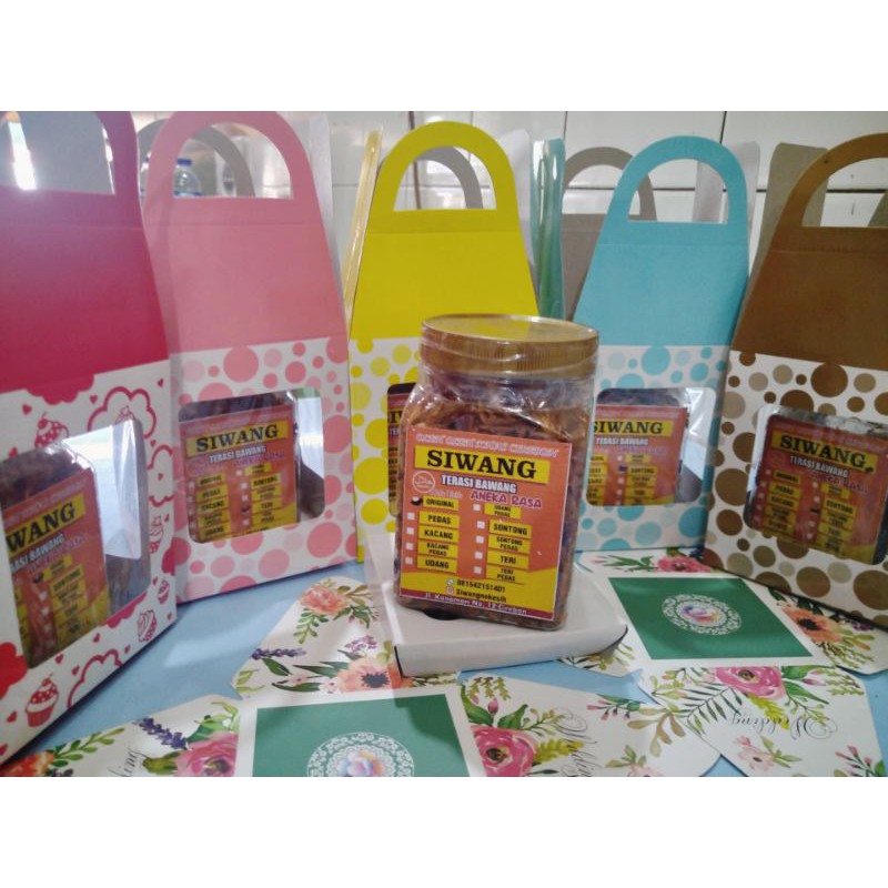 

SIWANG LAUK SIAP SAJI