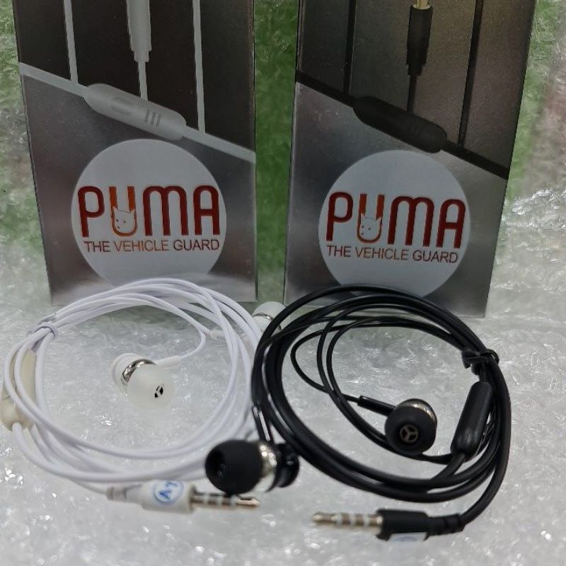 Handsfree earphone headset PUMA