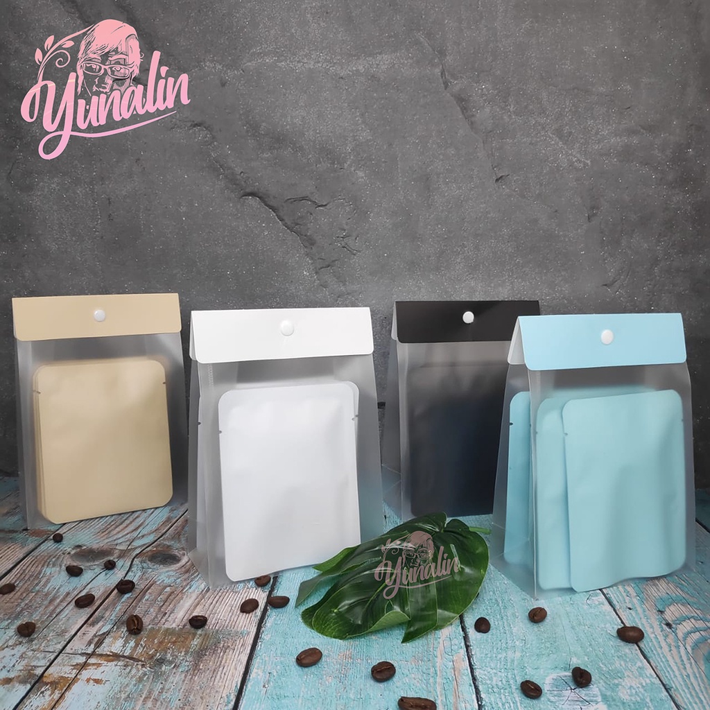 Jual Kemasan Pouch Transparant Doff Cm X Cm X Cm Kemasan Pouch