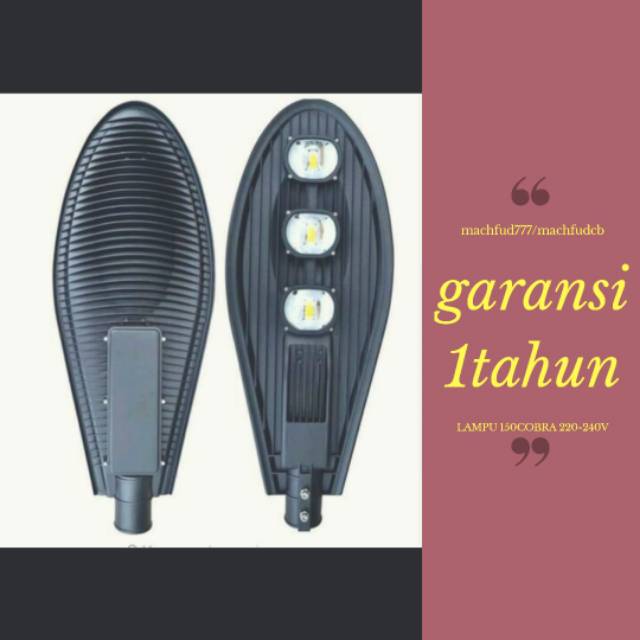 Lampu jalan 150w cobra 220-240v