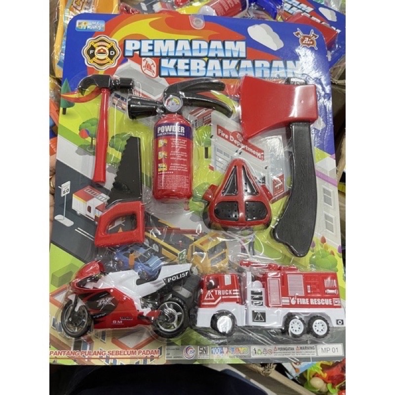 MAINAN ALAT PEMADAM API  - MP 01