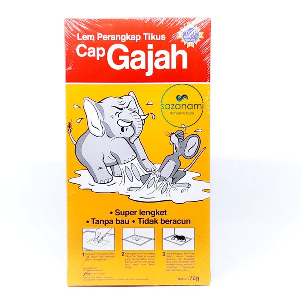 Lem Perangkap Tikus / Lem Cap Gajah