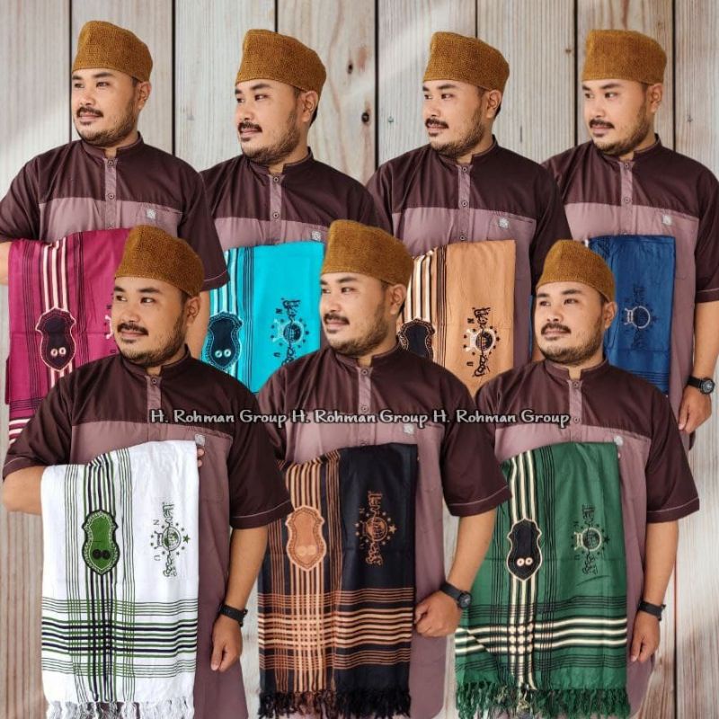 Sorban Kashmiri/Sorban Trompah/Sorban habib/Serban batik/Serban