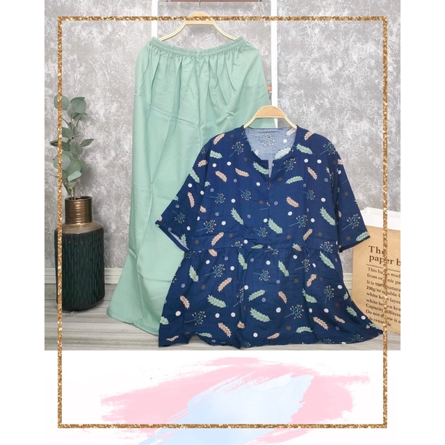 SET RUFFLE JUMBO LD 120 | SETELAN RUFFLE BUSUI | ONESET RUFFLE | SETELAN RAYON VISCOSE KEKINIAN | SE