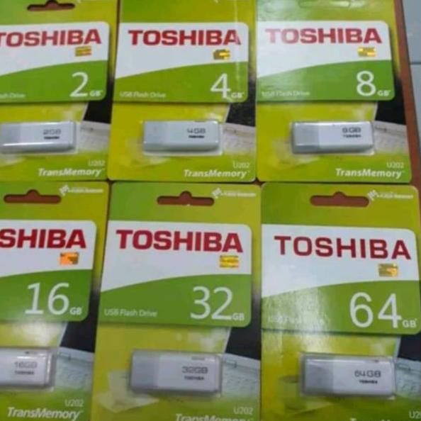 Paket Terbaru Flashdisk FD Toshiba 32GB