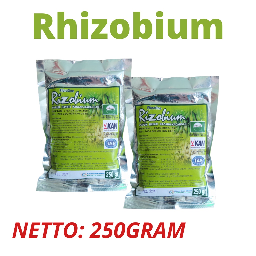Jual Pupuk menyuburkan tanah rhizobium, Nutrisi tanaman kedelai ...