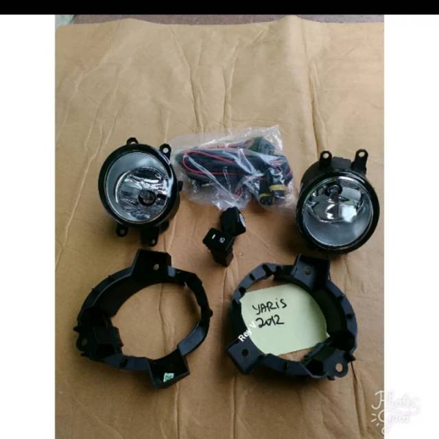 Foglamp Yaris 2012 On