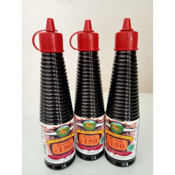 

kecap asin menjangan 150 140ml