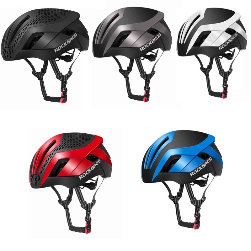 Helm Sepeda ROCKBROS 3 in 1 TT-30 Cycling Bike Helmet