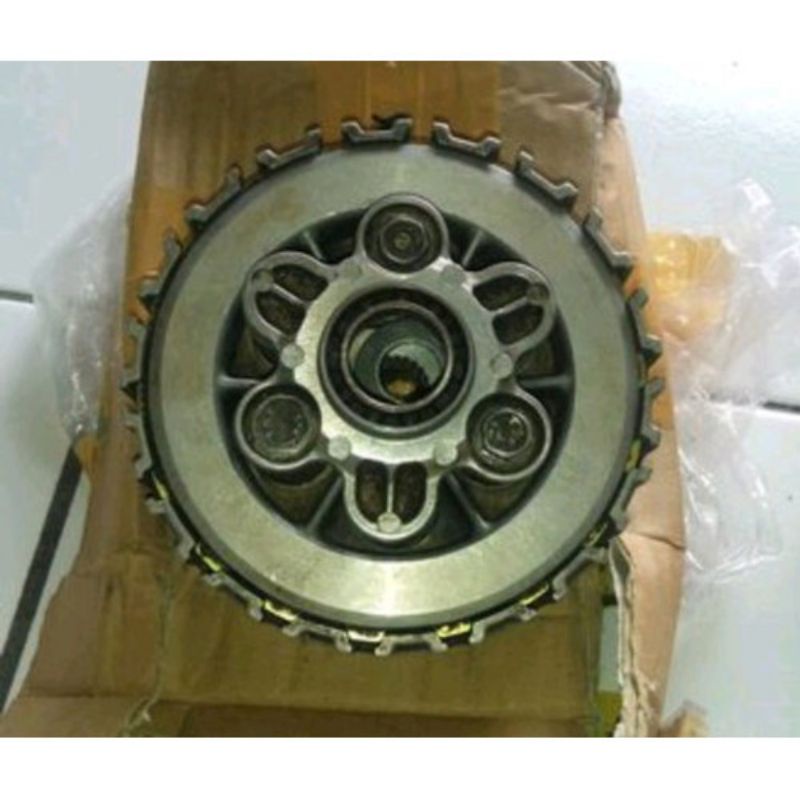 house rumah kopling draft gear ronsel only kharisma Supra x 125 original