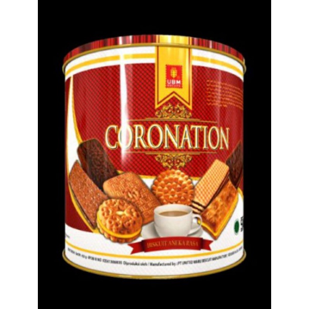 

UBM Coronation Assorted 450gr