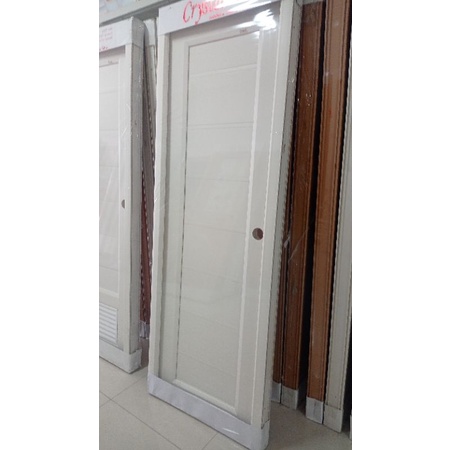 Pintu PVC crystal custom order