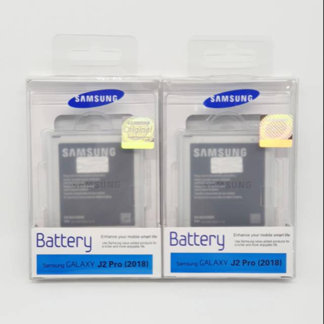 Baterai Samsung Galaxy J2 Pro 2018 Original SEIN 100% Battery