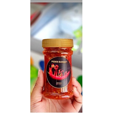 

Sambal Hot Ziefood 180ml