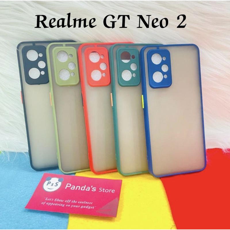 Case Realme GT Neo 2 My choice Original + Ring Kamera / Pelindung Kamera (PsS)