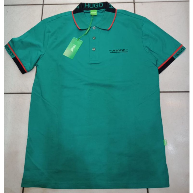 KAOS KERAH HUGO SPORT KAOS PRIA ORIGINAL